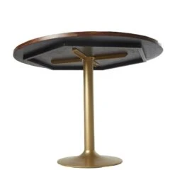 Surabaya - Table Repas Ronde En Bois Et -Wenko Soldes Boutique 6e48509222784d6fb5cde0b3c57574bb