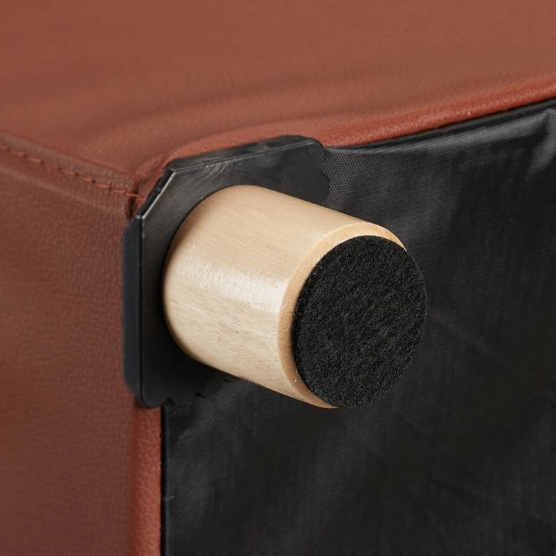 Pouf De Rangement En Similicuir 14 Pouf De Rangement En Similicuir – Image 14