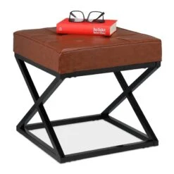 Tabouret En Similicuir -Wenko Soldes Boutique 6eebb8951d2f4c5bb8962547ea254eb1