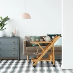 Desserte Pliable Avec 2 Tablettes -Wenko Soldes Boutique 6ef68359eb3d41e1a1c0c7546e4327b7