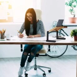 Support à Ordinateur Portable Bambou Alu -Wenko Soldes Boutique 6fac77d5f691460fb4b7b2efc2501861