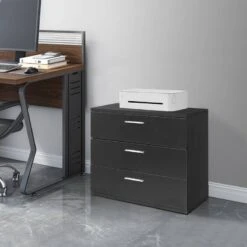 Table De Nuit 53x45x38cm Noir -Wenko Soldes Boutique 6fb44514983e4abab230cbdb2f1b3568