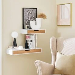 Étagère Suspendue FRG92-WN -Wenko Soldes Boutique 6ff18bb559c54e339c594b4c6fa4f945