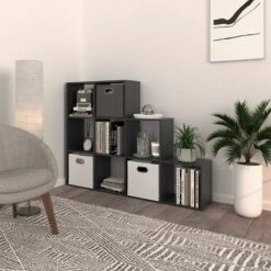 Étagère Escalier Béton 9 Compartiments -Wenko Soldes Boutique 70377f69882d46708b52592bdc3c4570