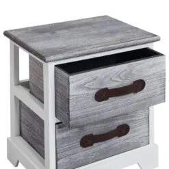 Table De Chevet SALERNO -Wenko Soldes Boutique 7043967dcfee406abf949d9bd503d695