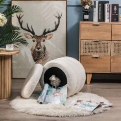 Pouf FLOKKE -Wenko Soldes Boutique 7045ed28debd4376ac7b682eba5c670c