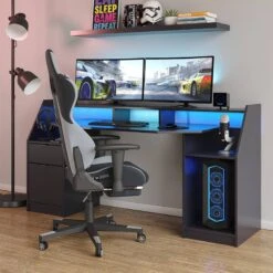 Bureau D'ordinateur Joel 180cm Noir 13 Bureau D'ordinateur Joel 180cm Noir -Wenko Soldes Boutique 705d0738c4e346cd885f5cfecd6509c9