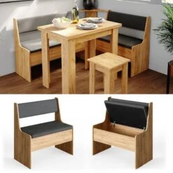 Banc Roman 77cm Sonoma/anthracite -Wenko Soldes Boutique 70652e784a4c4ef0aaaa0b4a91cd8e61