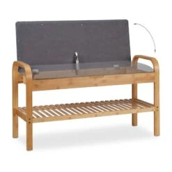 Banquette à Chaussures En Bambou -Wenko Soldes Boutique 7088f088224244e39a573b79ba1fe02e