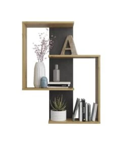 Etagère Murale 4 Tablettes Kreta -Wenko Soldes Boutique 70c440e50a0d4e47843dbe73b15dbd84