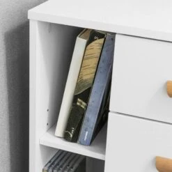 Table De Chevet Table D'Appoint FBT95-W -Wenko Soldes Boutique 72b9497797934d2e82c4466d8b6dd89e