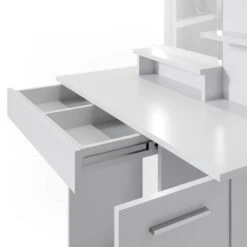 Coiffeuse Julia Blanc -Wenko Soldes Boutique 7328da4f79f944c08cd4d990e989234b