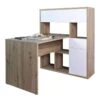 Bureau D'angle Avec Rangements ETHEL -Wenko Soldes Boutique 73edf8cced1840bc9396752590f0206e