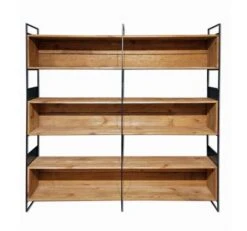 Bibliothèque 6 étagères Bois Recyclé -Wenko Soldes Boutique 73fcfa70483e4e59bd3e654eda543436.cropped 83 113 623 583.processed