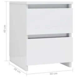 VIDAXL Table De Chevet -Wenko Soldes Boutique 7434a0310fe942a7b32326677c1b0505