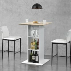 Table De Bar Visby 3 Étagères -Wenko Soldes Boutique 74989f1d9ea748239bdbbd435bd1c658