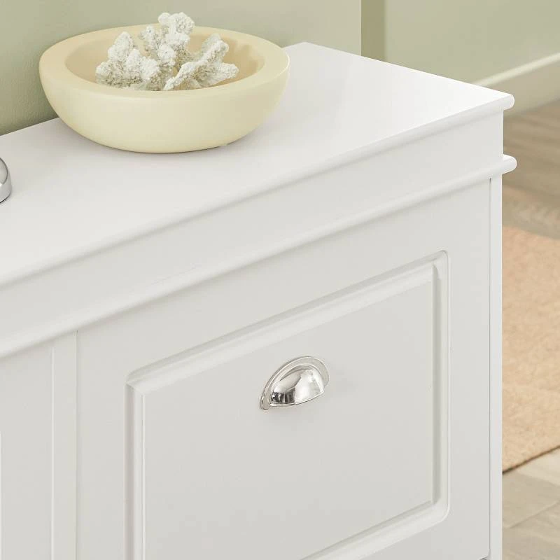 Commode à Chaussures 4 Abattants FSR79-W 5 Commode à Chaussures 4 Abattants FSR79-W – Image 5