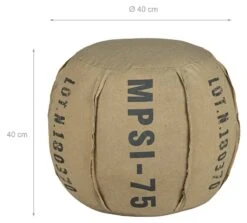 Tabouret Rond Ø 40x40cm Sable -Wenko Soldes Boutique 753f672959254e728c5fcc5f7afc8548.cropped 156 181 1622 1466.processed