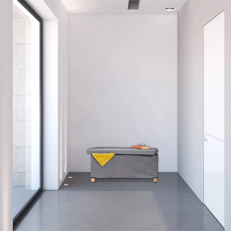 Banquette De Rangement En Velours 13 Banquette De Rangement En Velours – Image 13