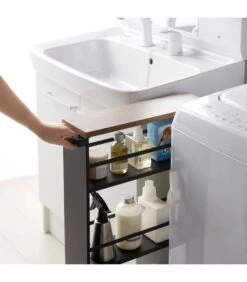 Desserte De Rangement En Acier -Wenko Soldes Boutique 75d36320081e4ecaa433baaab78cdb4b