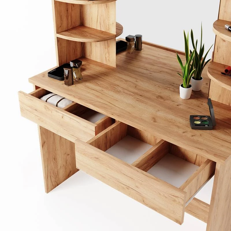 Coiffeuse Charlotte Avec Tabouret Et LED 19 Coiffeuse Charlotte Avec Tabouret Et LED – Image 19