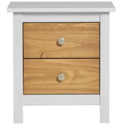 Table Chevet Bonnie Gris 2 Tiroirs -Wenko Soldes Boutique 775dd00e6c234966873cecf4dfef8125