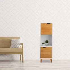 Etagère Sur Pieds Blanche -Wenko Soldes Boutique 77aa5e1ca7704a9c934c168216ca5557