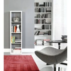 Etagère Colonne 4 Casiers - CLASSICO -Wenko Soldes Boutique 77e9bffcf4d2466c9df132f949977f0e