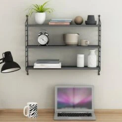 Étagère Murale Strängnäs à 3 Niveaux -Wenko Soldes Boutique 77f9ac7c1e644e5fa84abc34b9e33f53