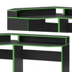 Bureau Ordinateur Kron Noir/vert Set 3 -Wenko Soldes Boutique 786a721e4caf4755a20955b51404a889