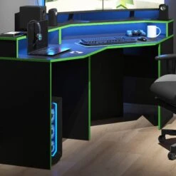 Bureau Ordinateur Kron Noir/Vert Set 5 -Wenko Soldes Boutique 792e045f53e045fab951e35fb3981644