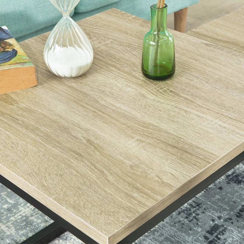 Lot De 2 Tables Basses Gigognes FBT42-HG 8 Lot De 2 Tables Basses Gigognes FBT42-HG – Image 8