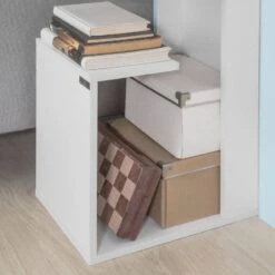 Table D'appoint Bout De Canapé FBT69-W -Wenko Soldes Boutique 7a020d5c96ee429283f2f04fa0d4e0d3