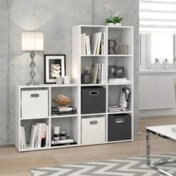 Etagère Scutum Blanc 8 Compartiments -Wenko Soldes Boutique 7a2ad1d78739493a9ae9cb525ca8a10a