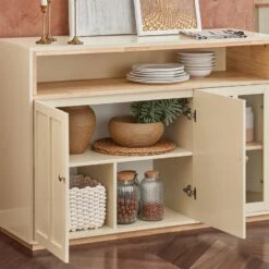 Buffet De Cuisine Beige FSB80-MI -Wenko Soldes Boutique 7a382cbc4b304cce8202925aaa7ff8b5