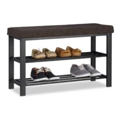 Banc Range-chaussures Coussin Rembourré -Wenko Soldes Boutique 7b272889db754341938c599707008719