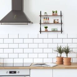 Étagère Murale à 3 Niveaux -Wenko Soldes Boutique 7b718154380e49f4bd3434dc620ccb73