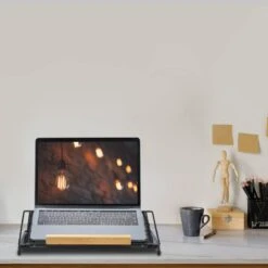 Support Pour Ordinateur 13 Pouces Noir -Wenko Soldes Boutique 7b7d379e61e0429f9aa6b42169d11dc1