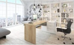 Bureau D'angle Bicolore L145 X P108 Cm -Wenko Soldes Boutique 7b85dcbd76b848aab77be49cdd560aef.cropped 0 67 888 538.processed