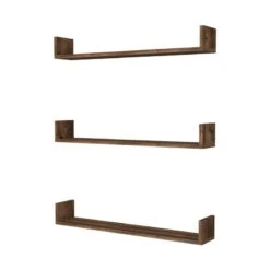 Lot De 3 étagères Murales Höganäs -Wenko Soldes Boutique 7bae0356c17e4a2a97903212bc2f0310