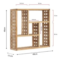Étagère Miri En Bois De Noyer -Wenko Soldes Boutique 7c2b45970df04a69bcbb18443b60e35a
