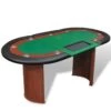 VIDAXL Table De Poker 13 VIDAXL Table De Poker -Wenko Soldes Boutique 7c806b1fa37148d191918237c7f0c486