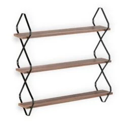 Étagère Murale à 3 Niveaux -Wenko Soldes Boutique 7c81a3c0a46e4994b8bd14e143059de3