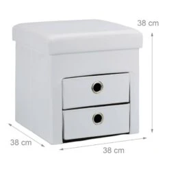 Tabouret De Rangement Carré Pliant -Wenko Soldes Boutique 7cc8d6379152482a90872056e8c0752b