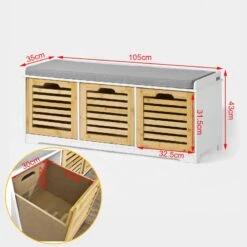 Banc à Chaussures FSR23-WN -Wenko Soldes Boutique 7ce9011a4aca4a20b64464547d92e376