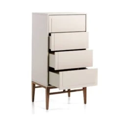 Chiffonnier En Bois Brouillard Et Noyer -Wenko Soldes Boutique 7d1503038a9b4e8bad8546c42e815038