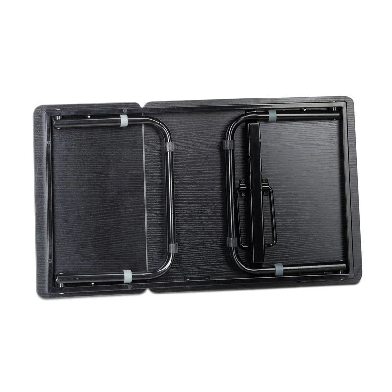 1x Table D'ordinateur Portable Noir 6 1x Table D'ordinateur Portable Noir – Image 6