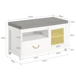 Banc De Rangement FSR126-W -Wenko Soldes Boutique 7e7c1219665c4e4c8e29d7c776adc572