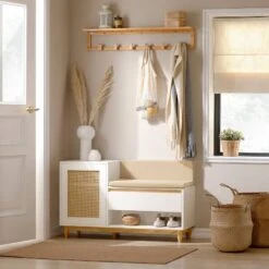 Meuble Entrée FSR128-W -Wenko Soldes Boutique 7eb5ec8d9b9f4ac791917120ebbe9389