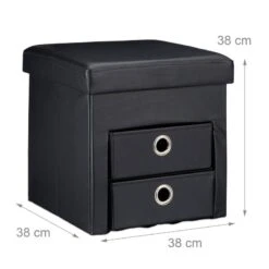 Tabouret De Rangement Carré Pliant -Wenko Soldes Boutique 7f0f550a82ff46389f797d6f94bf1d01